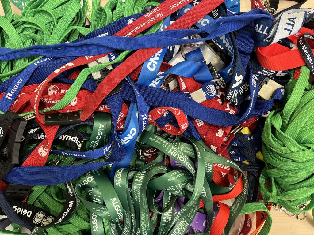 lanyard jumble