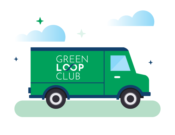 Green Loop Club Truck